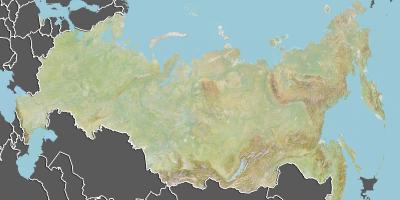 Kaart van Kasakstan geografie